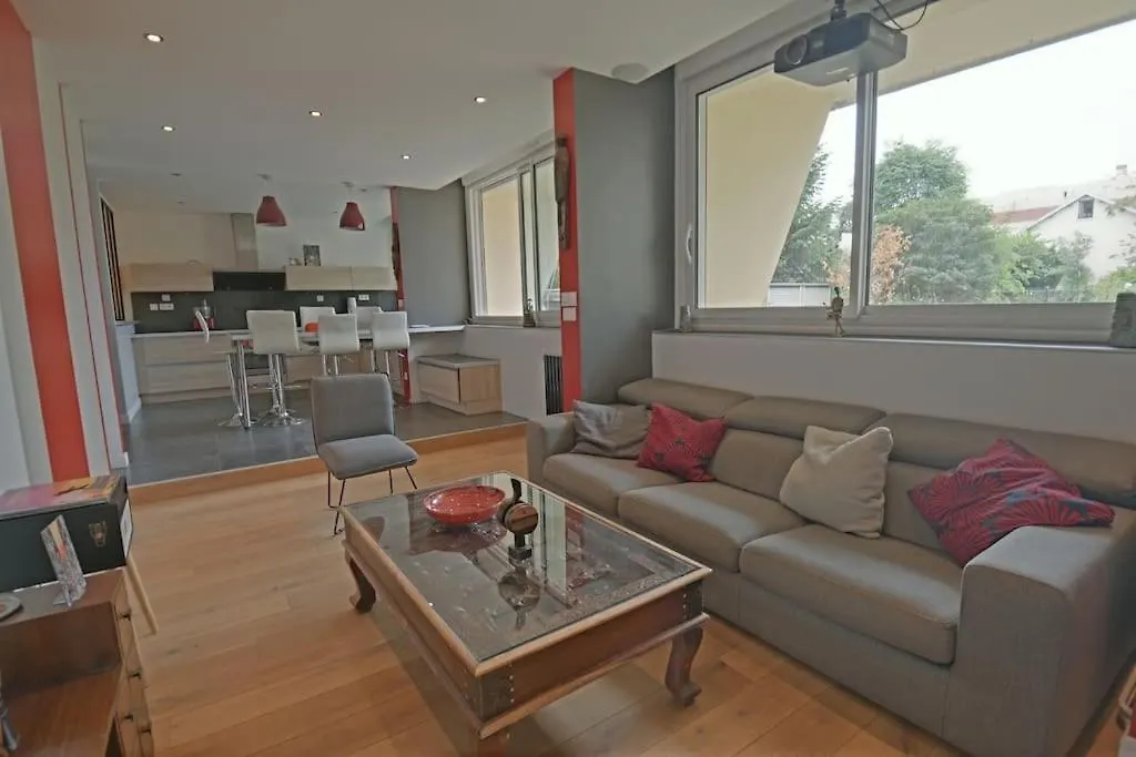 Apartamento Appartement Esprit Loft Coeur Monplaisir Lyon