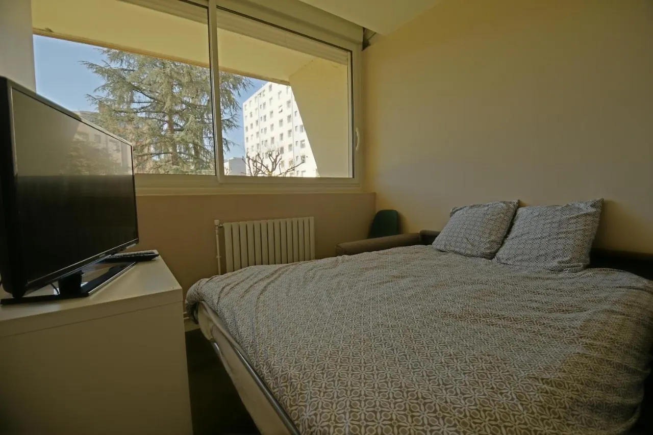 Appartement Esprit Loft Coeur Monplaisir Lyon Apartamento