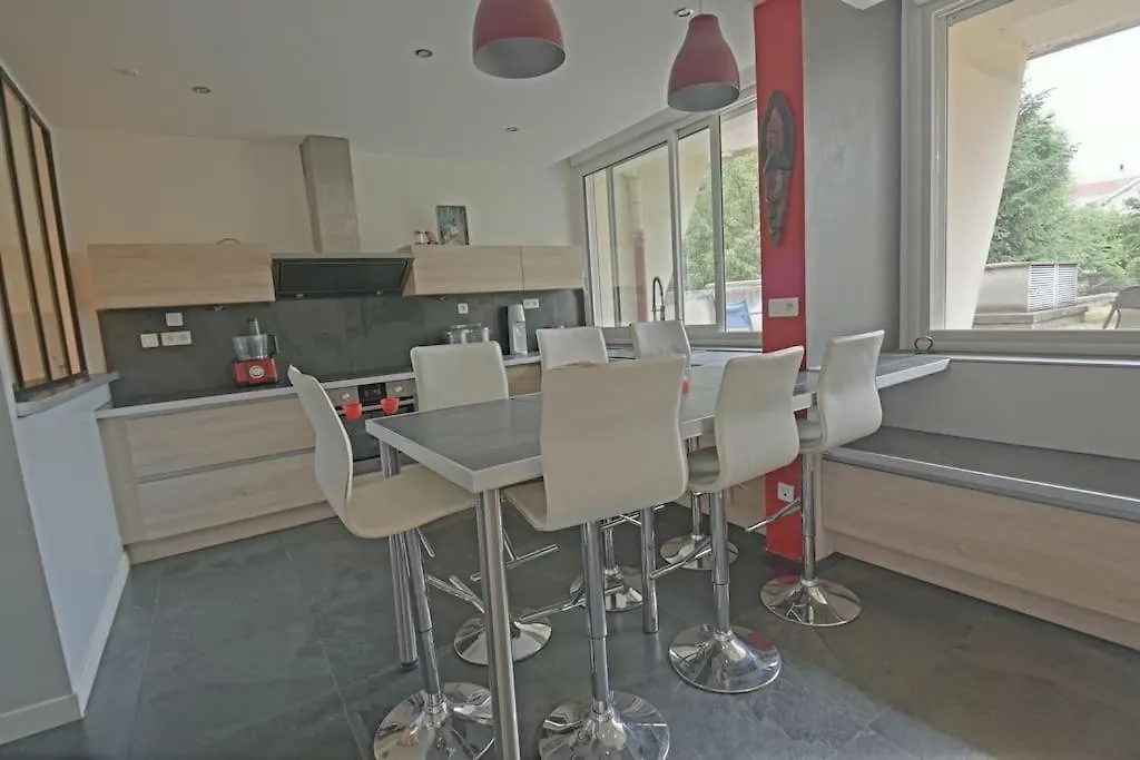 Appartement Esprit Loft Coeur Monplaisir Lyon Apartment