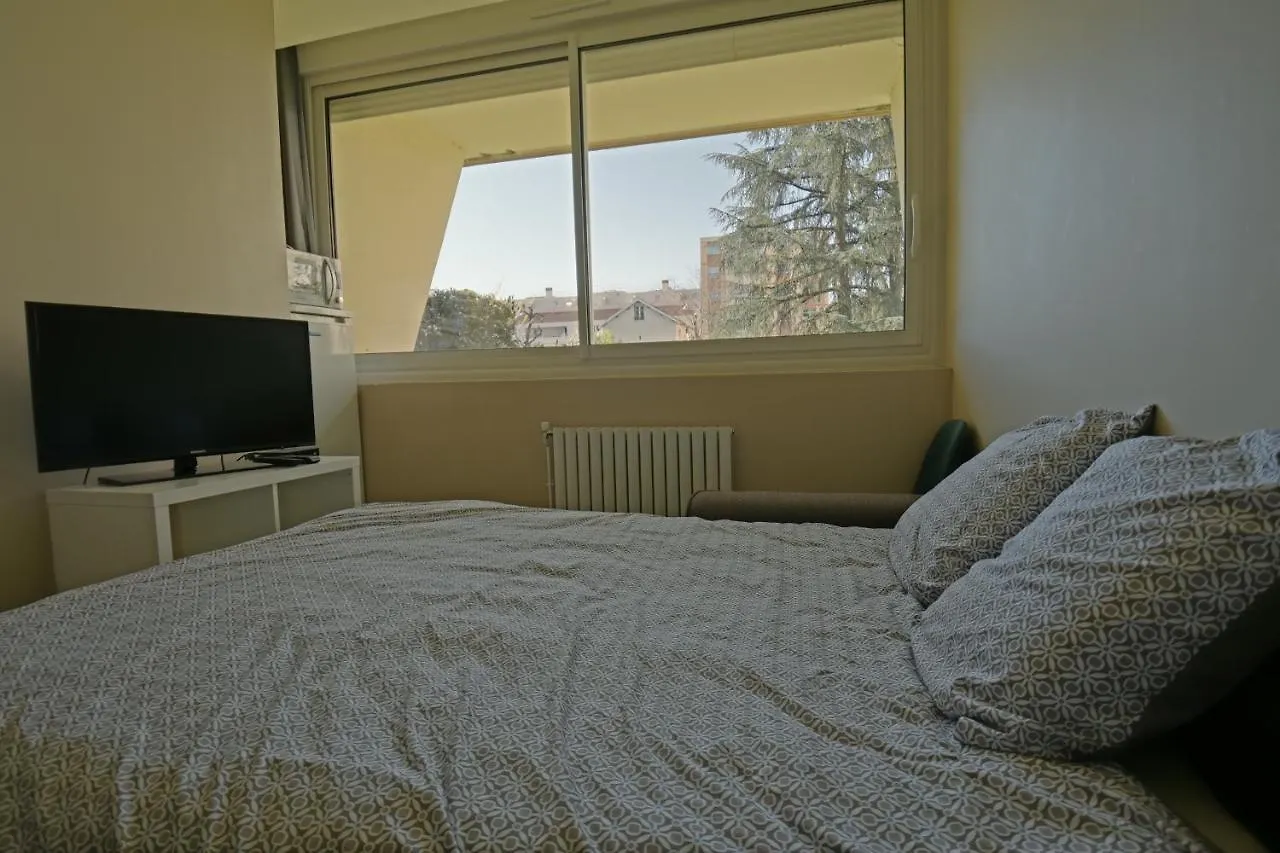 Apartment Appartement Esprit Loft Coeur Monplaisir Lyon