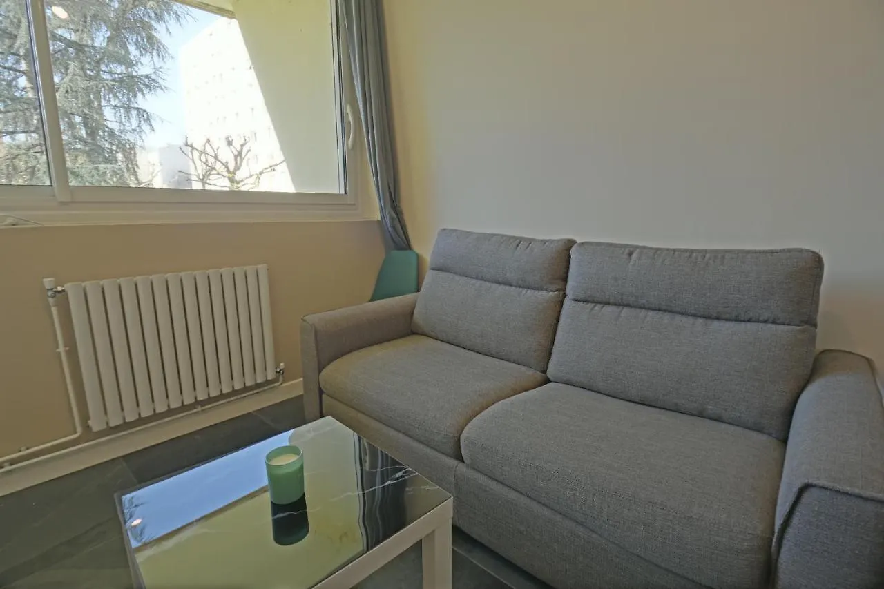 Appartement Esprit Loft Coeur Monplaisir Lyon France